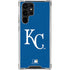 MLB Kansas City Royals - Solid Distressed Galaxy S22 Ultra Clear Case