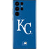 MLB Kansas City Royals - Solid Distressed Galaxy S22 Ultra Skin