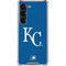 MLB Kansas City Royals - Solid Distressed Galaxy S23 Clear Case