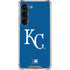 MLB Kansas City Royals - Solid Distressed Galaxy S23 Clear Case