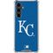 MLB Kansas City Royals - Solid Distressed Galaxy S23 FE Clear Case