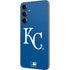 MLB Kansas City Royals - Solid Distressed Galaxy S23 FE Skin