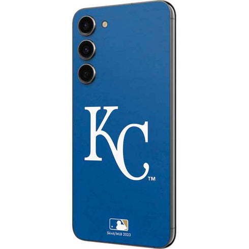 MLB Kansas City Royals - Solid Distressed Galaxy S23 Plus Skin