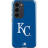 MLB Kansas City Royals - Solid Distressed Galaxy S23 Pro Case
