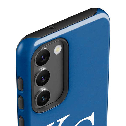 MLB Kansas City Royals - Solid Distressed Galaxy S23 Pro Case