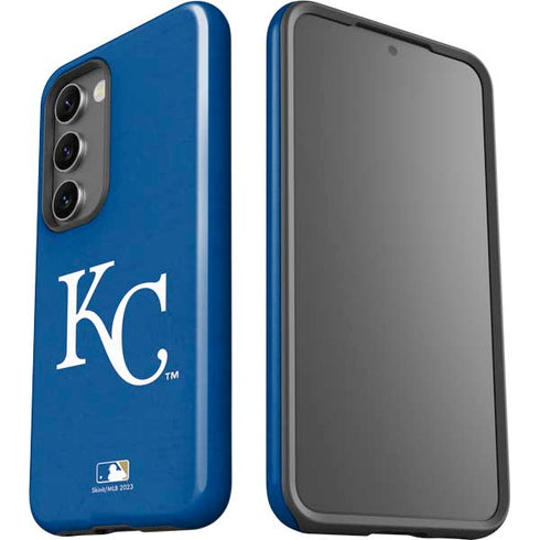 MLB Kansas City Royals - Solid Distressed Galaxy S23 Pro Case
