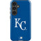 MLB Kansas City Royals - Solid Distressed Galaxy S24 Impact Case