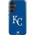 MLB Kansas City Royals - Solid Distressed Galaxy S24 Impact Case
