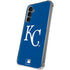 MLB Kansas City Royals - Solid Distressed Galaxy S24 Plus Clear Case