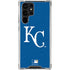 MLB Kansas City Royals - Solid Distressed Galaxy S24 Ultra Clear Case