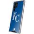 MLB Kansas City Royals - Solid Distressed Galaxy S24 Ultra Clear Case