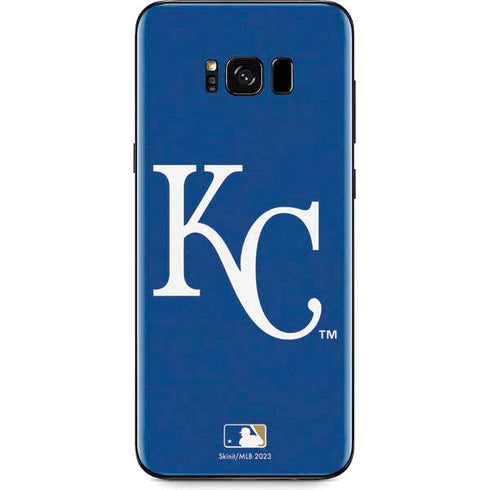 MLB Kansas City Royals - Solid Distressed Galaxy S8 Plus Skin