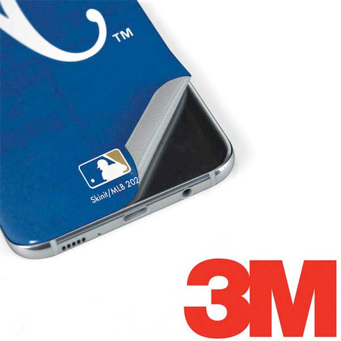 MLB Kansas City Royals - Solid Distressed Galaxy S8 Plus Skin