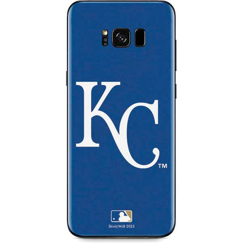 MLB Kansas City Royals - Solid Distressed Galaxy S8 Skin