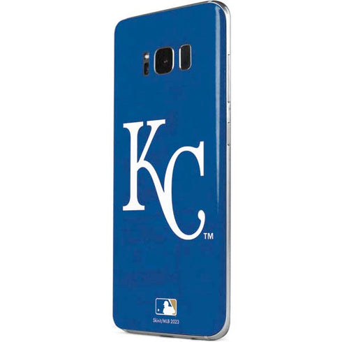 MLB Kansas City Royals - Solid Distressed Galaxy S8 Skin