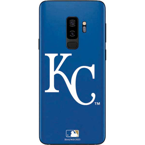 MLB Kansas City Royals - Solid Distressed Galaxy S9 Plus Skin