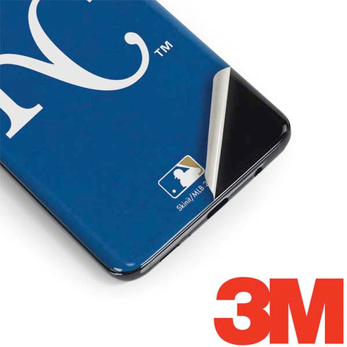 MLB Kansas City Royals - Solid Distressed Galaxy S9 Plus Skin