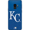 MLB Kansas City Royals - Solid Distressed Galaxy S9 Skin