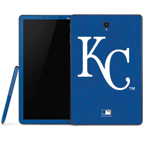 MLB Kansas City Royals - Solid Distressed Samsung Galaxy Tab Skin