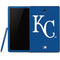 MLB Kansas City Royals - Solid Distressed Samsung Galaxy Tab Skin