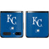 MLB Kansas City Royals - Solid Distressed Galaxy Z Flip Skin