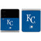 MLB Kansas City Royals - Solid Distressed Galaxy Z Flip4 5G Skin
