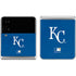 MLB Kansas City Royals - Solid Distressed Galaxy Z Flip4 5G Skin