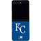 MLB Kansas City Royals - Solid Distressed Galaxy Z Flip5 5G Skin