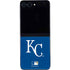 MLB Kansas City Royals - Solid Distressed Galaxy Z Flip5 5G Skin