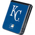 MLB Kansas City Royals - Solid Distressed Galaxy Z Flip5 5G Skin