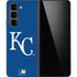 MLB Kansas City Royals - Solid Distressed Galaxy Z Fold5 5G Skin