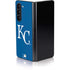 MLB Kansas City Royals - Solid Distressed Galaxy Z Fold5 5G Skin