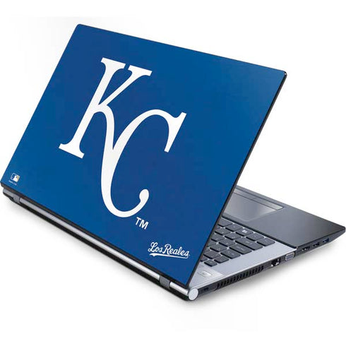 MLB Kansas City Royals - Solid Distressed Generic Laptop Skin