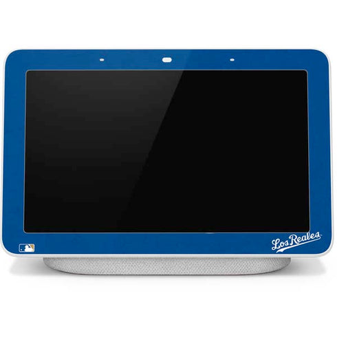MLB Kansas City Royals - Solid Distressed Google Home Hub Skin
