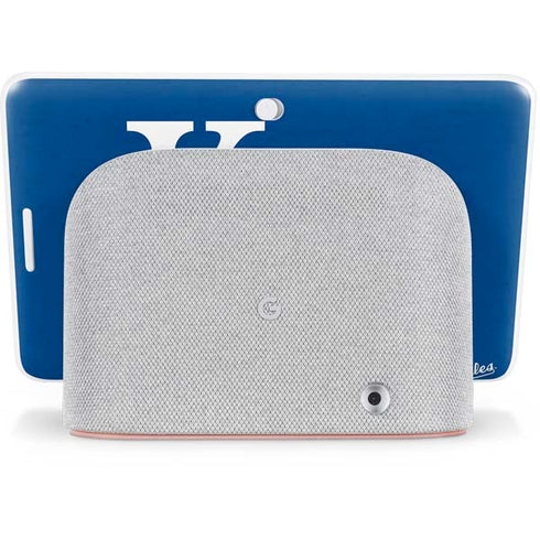 MLB Kansas City Royals - Solid Distressed Google Home Hub Skin