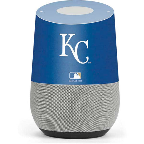 MLB Kansas City Royals - Solid Distressed Google Home Skin