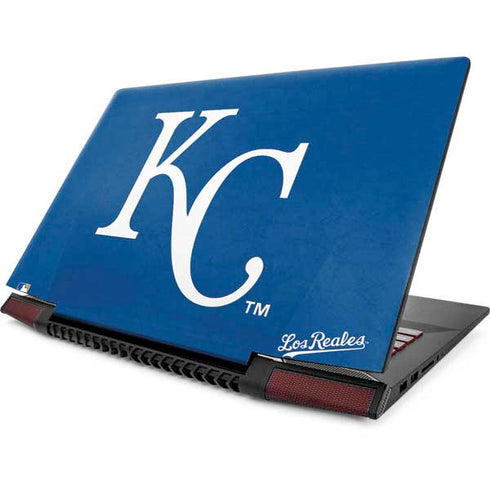 MLB Kansas City Royals - Solid Distressed Lenovo IdeaPad Skin