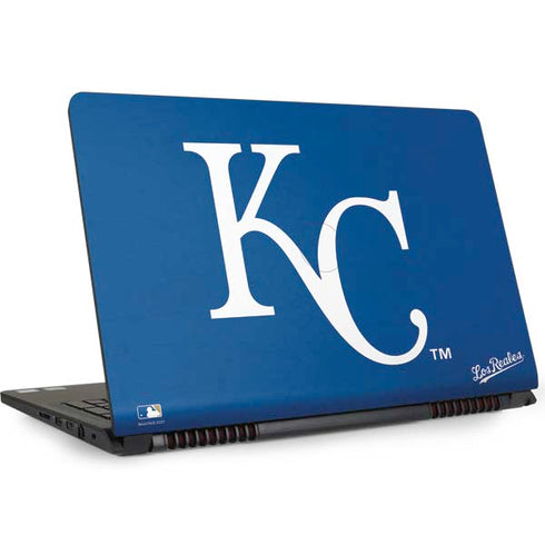 MLB Kansas City Royals - Solid Distressed Dell Inspiron Skin