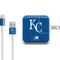 MLB Kansas City Royals - Solid Distressed iPad Charger (10W USB) Skin