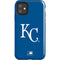 MLB Kansas City Royals - Solid Distressed iPhone 11 Impact Case