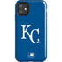 MLB Kansas City Royals - Solid Distressed iPhone 11 Impact Case
