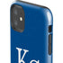 MLB Kansas City Royals - Solid Distressed iPhone 11 Impact Case