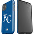 MLB Kansas City Royals - Solid Distressed iPhone 11 Impact Case