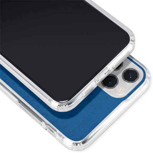 MLB Kansas City Royals - Solid Distressed iPhone 11 Pro Clear Case