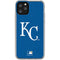 MLB Kansas City Royals - Solid Distressed iPhone 11 Pro Clear Case