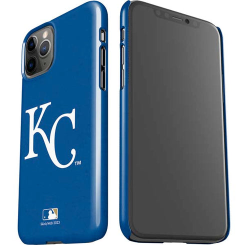 MLB Kansas City Royals - Solid Distressed iPhone 11 Pro Lite Case