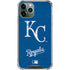 MLB Kansas City Royals - Solid Distressed iPhone 11 Pro Max Clear Case
