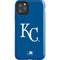 MLB Kansas City Royals - Solid Distressed iPhone 11 Pro Max Impact Case