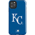 MLB Kansas City Royals - Solid Distressed iPhone 11 Pro Max Impact Case