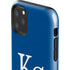 MLB Kansas City Royals - Solid Distressed iPhone 11 Pro Max Impact Case